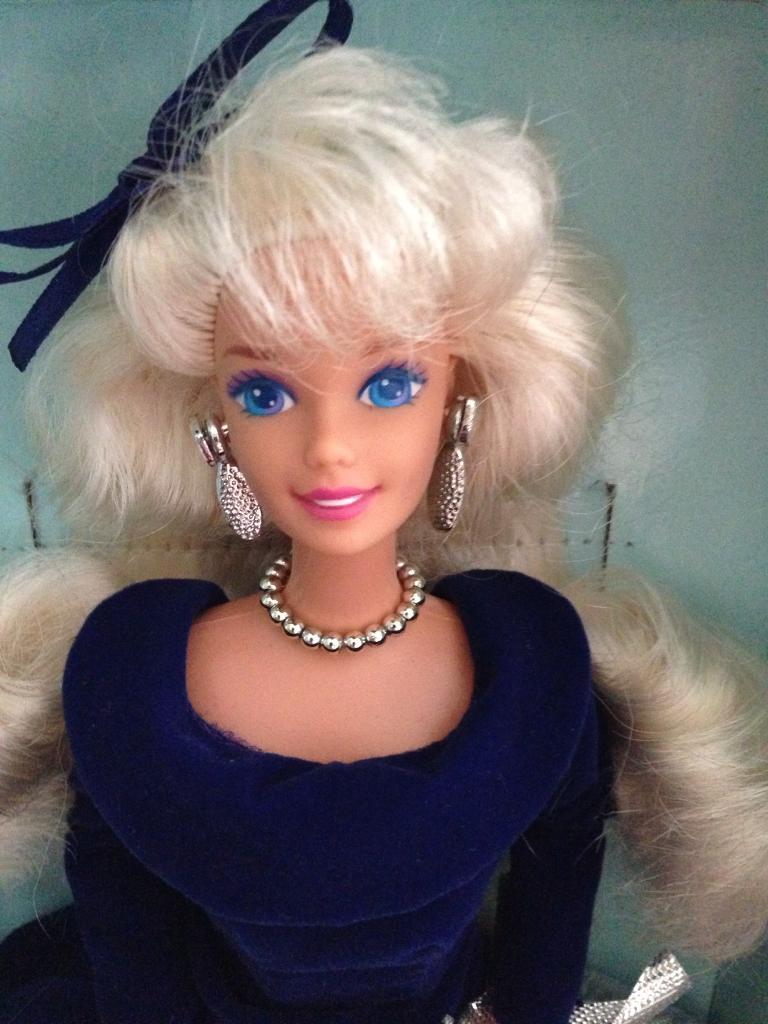 winter velvet barbie value